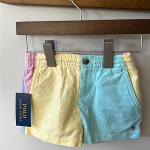 NWT Ralph Lauren Colorblock Boy’s Shorts